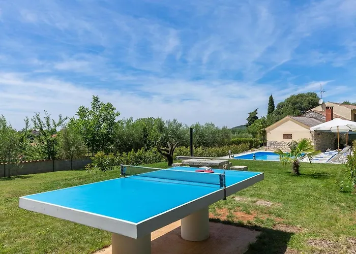 Nyaraló Stone House Rita With Pool Poreč